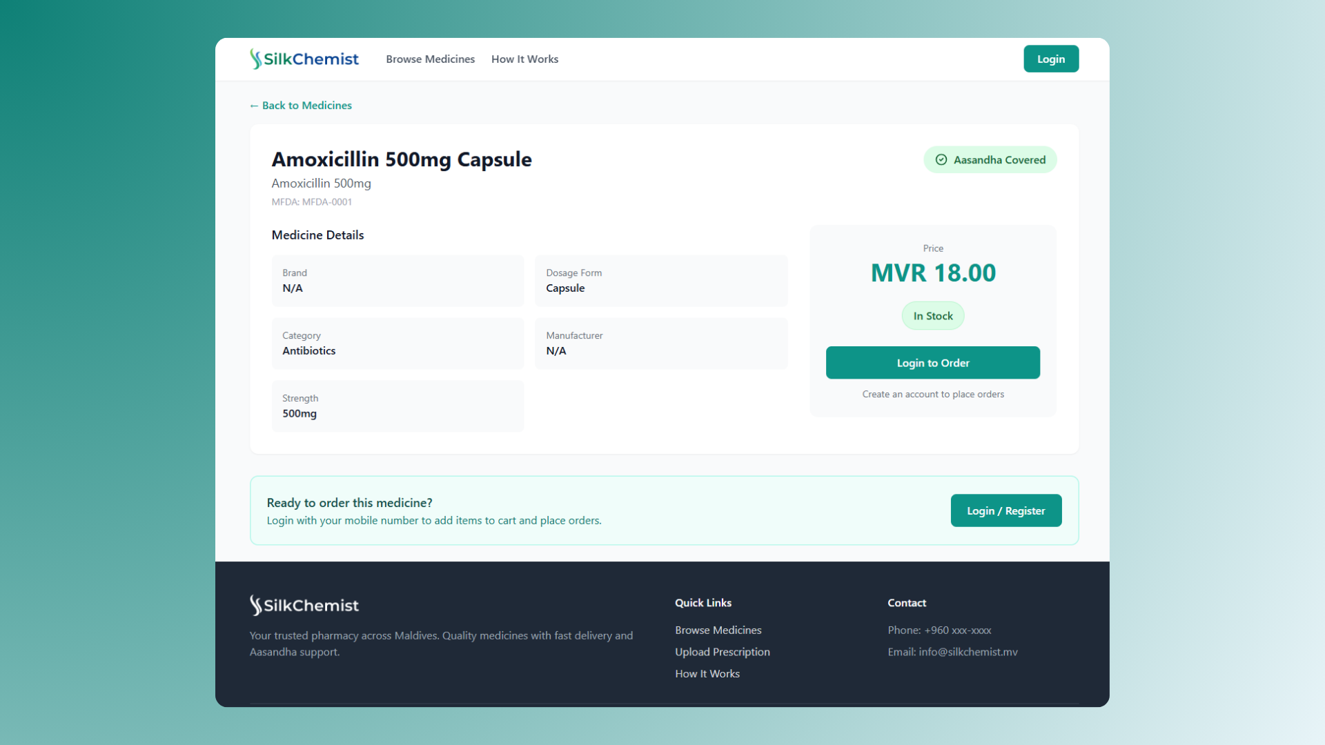 Pharmacy ERP, POS & E-Commerce screenshot