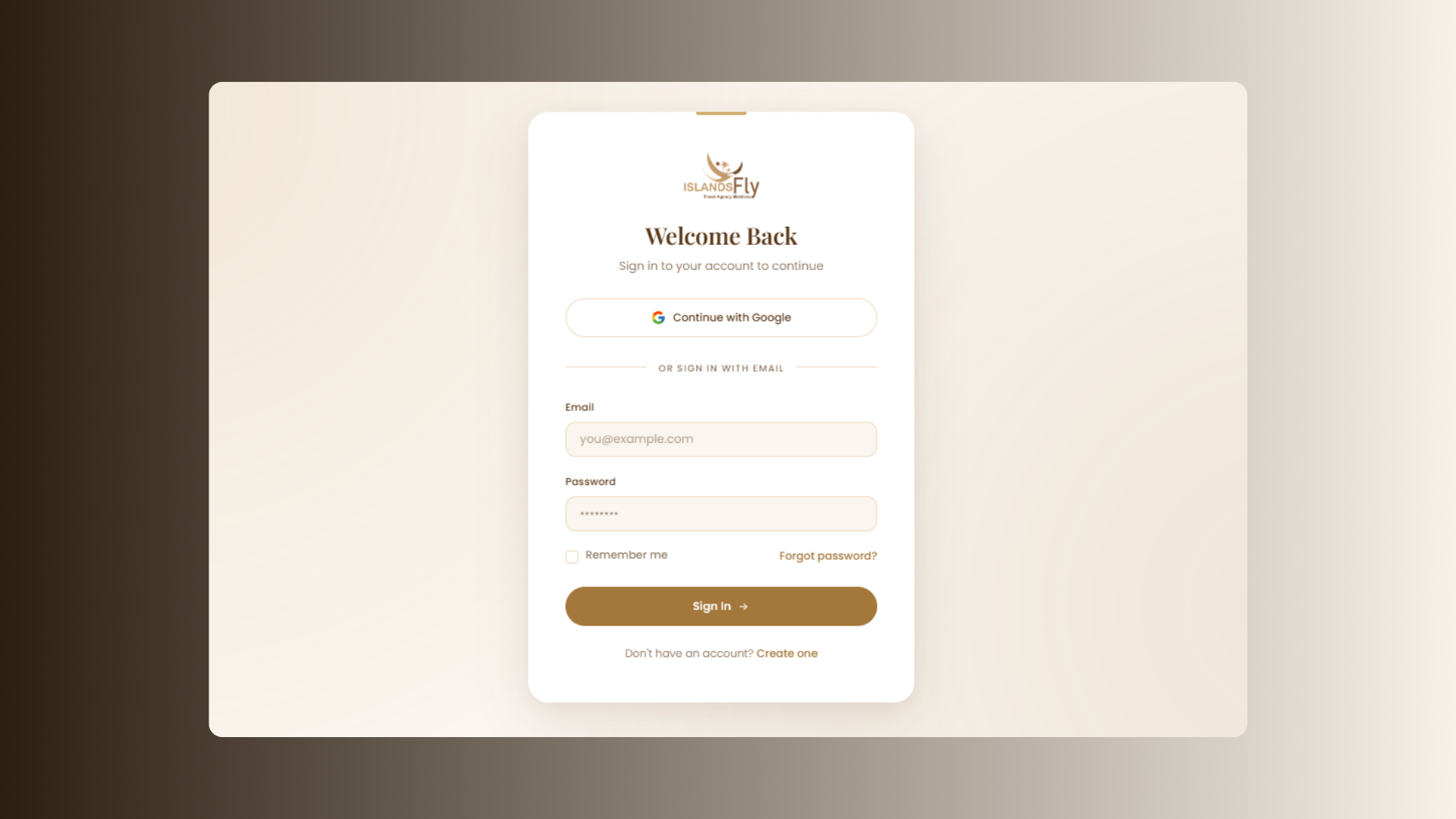 Online Travel Agency Platform screenshot