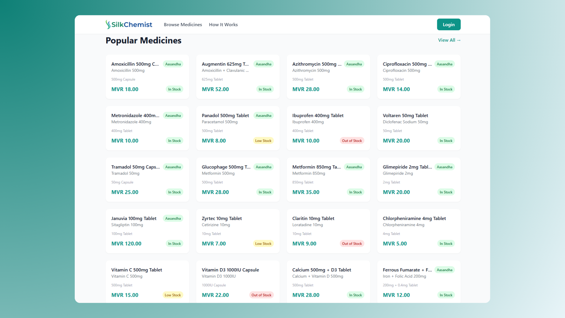 Pharmacy ERP, POS & E-Commerce screenshot
